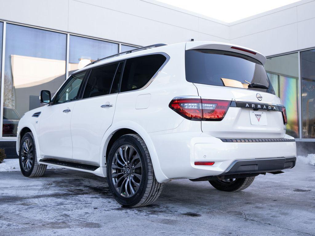 used 2021 Nissan Armada car, priced at $35,319