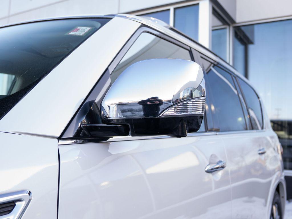 used 2021 Nissan Armada car, priced at $35,319