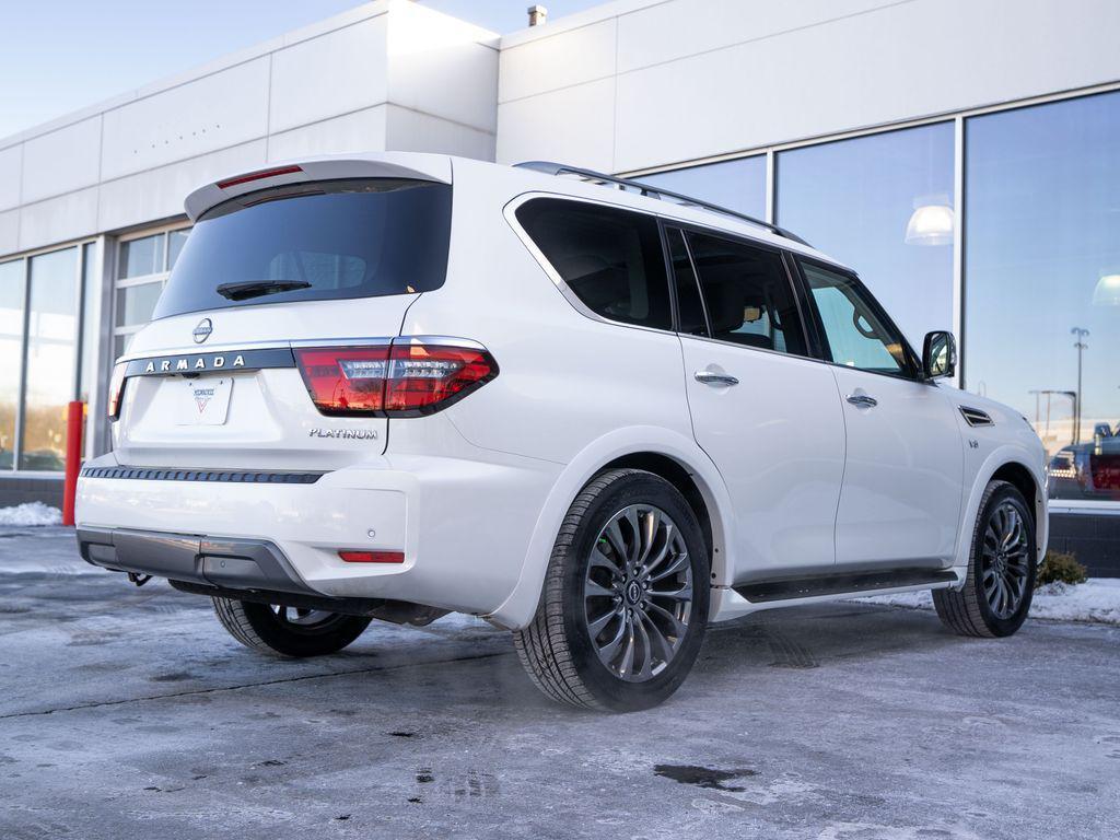 used 2021 Nissan Armada car, priced at $35,319
