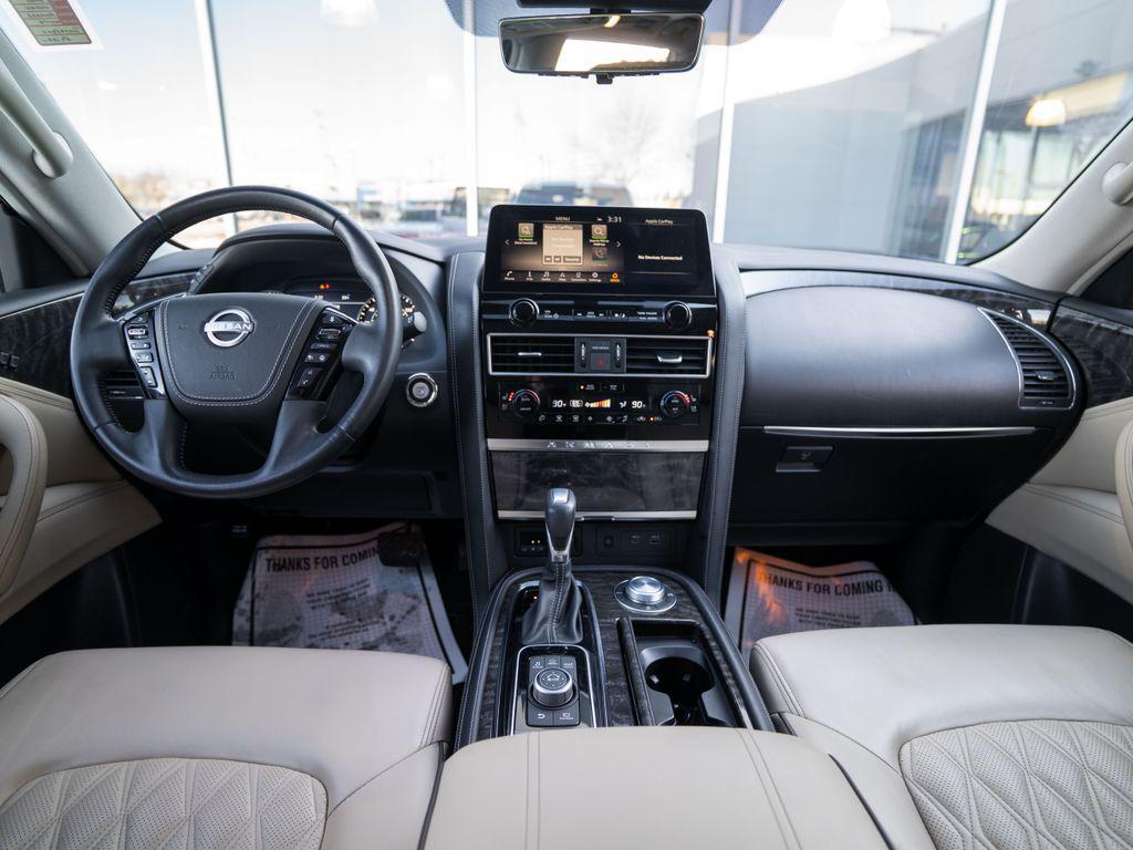 used 2021 Nissan Armada car, priced at $35,319