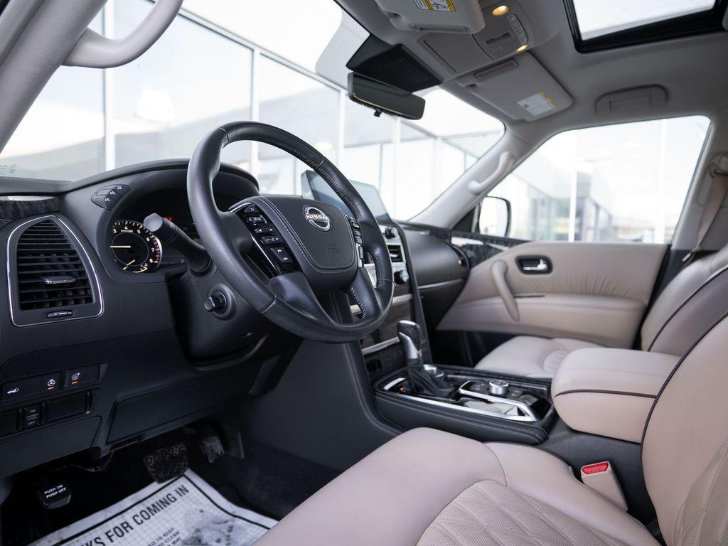 used 2021 Nissan Armada car, priced at $35,319