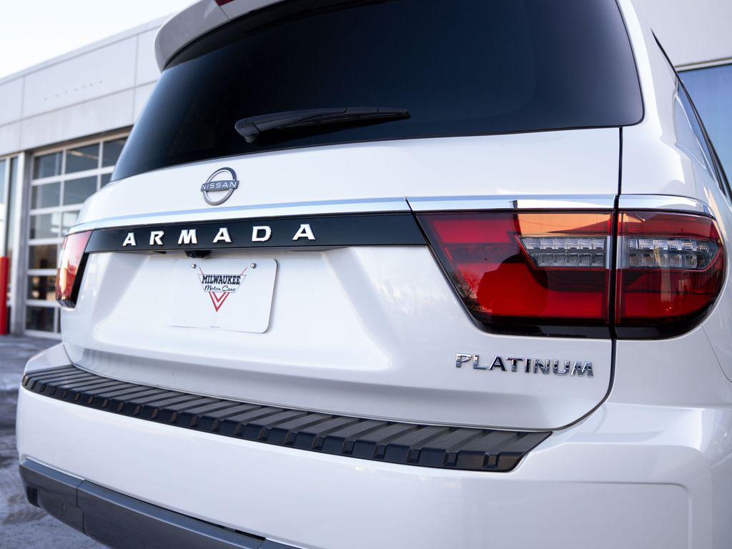 used 2021 Nissan Armada car, priced at $35,319