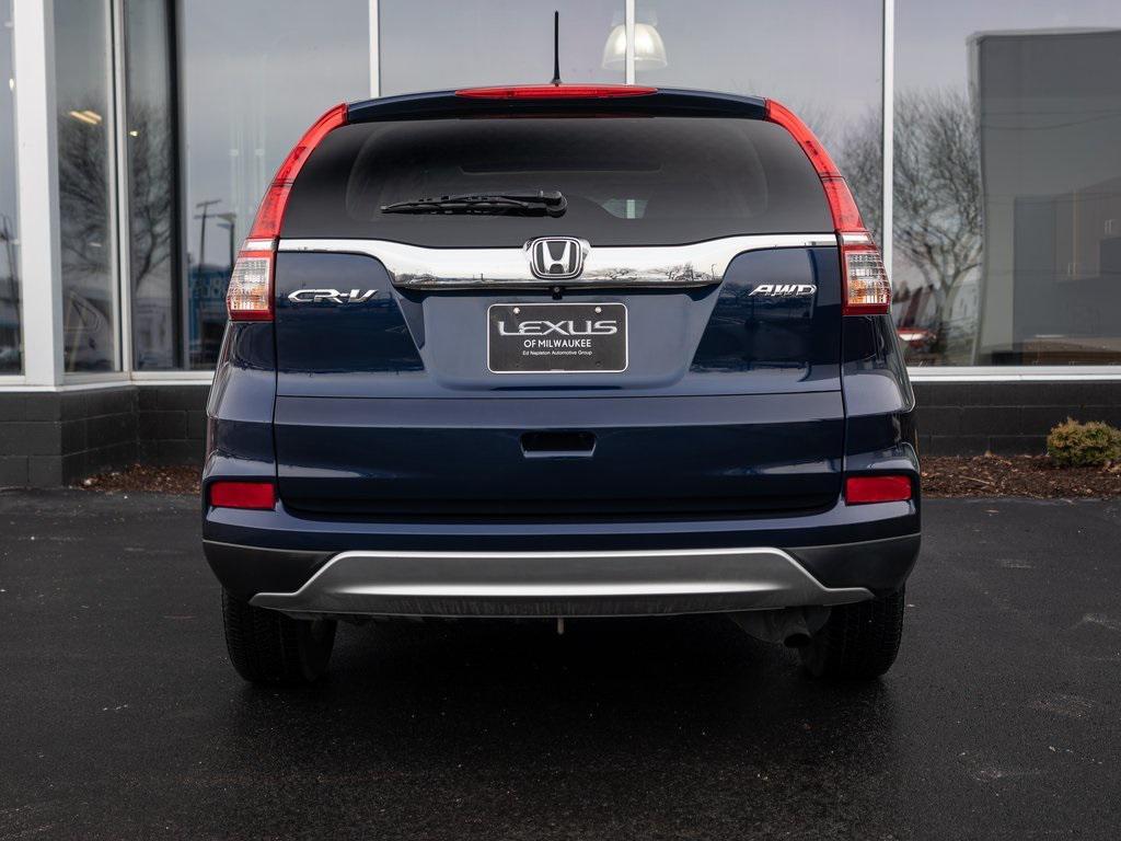 used 2015 Honda CR-V car, priced at $13,986