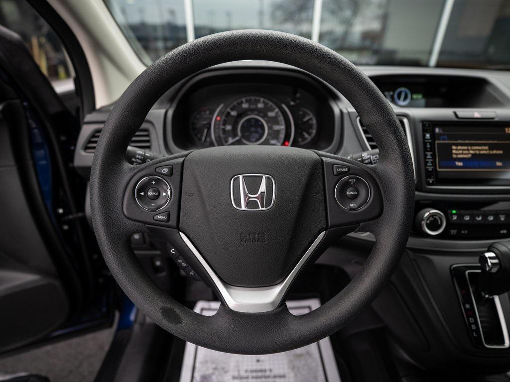 used 2015 Honda CR-V car, priced at $13,986