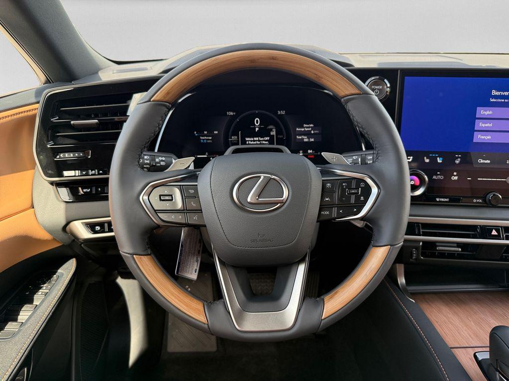 new 2026 Lexus RX 350h car, priced at $60,815