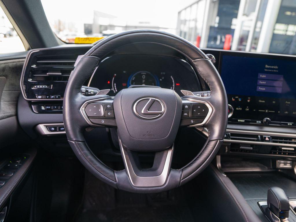 used 2023 Lexus RX 350h car, priced at $54,993