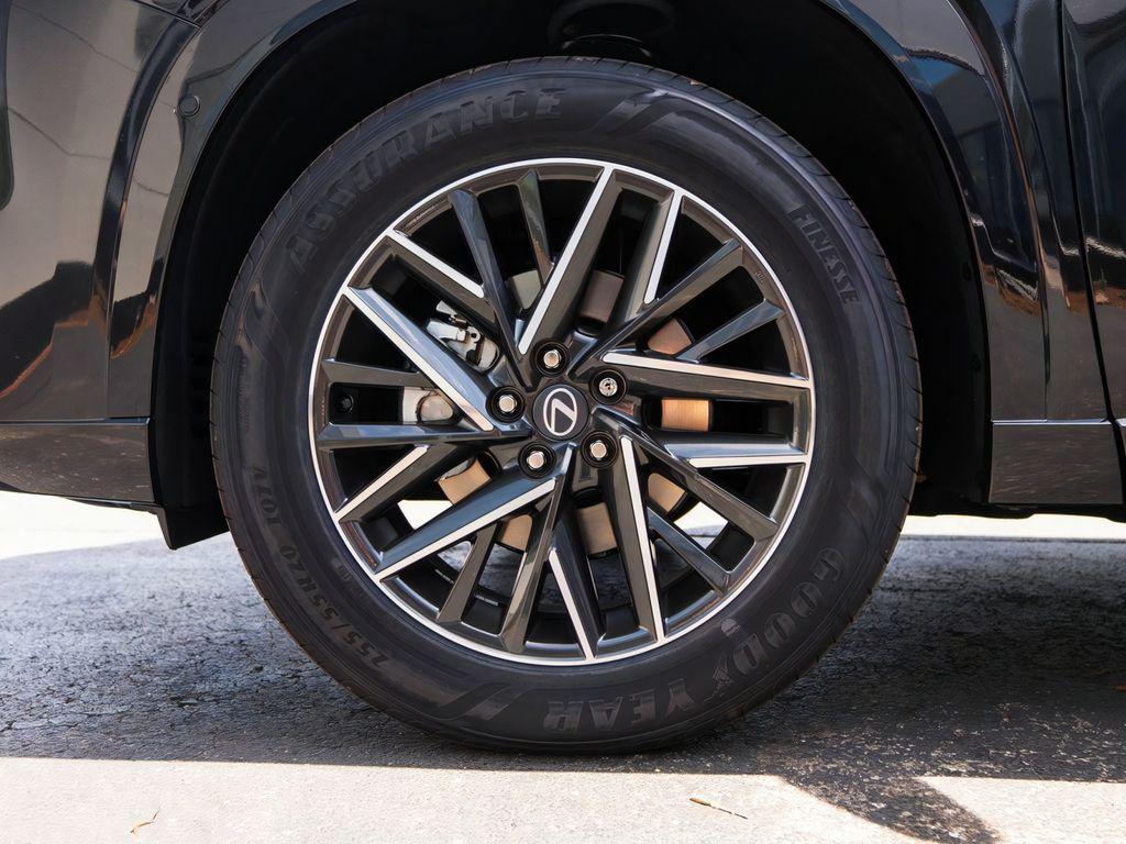 new 2026 Lexus TX 350 car, priced at $69,504