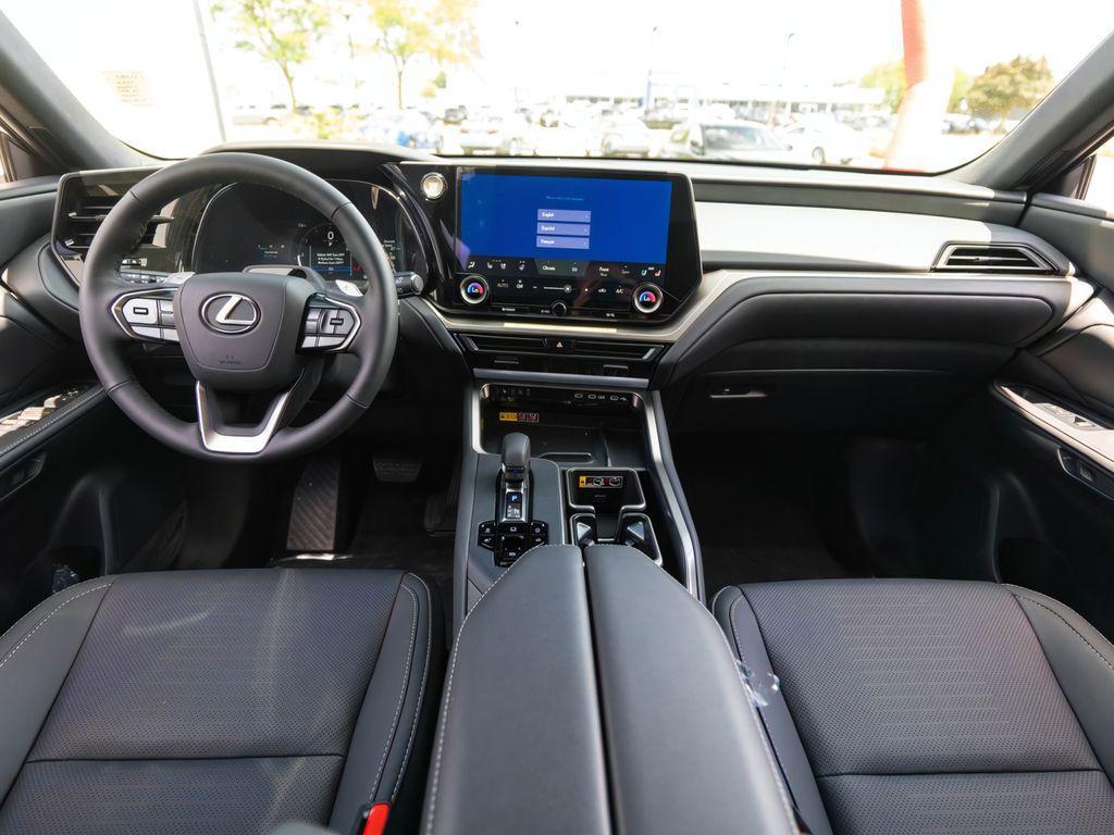 new 2026 Lexus TX 350 car, priced at $69,504