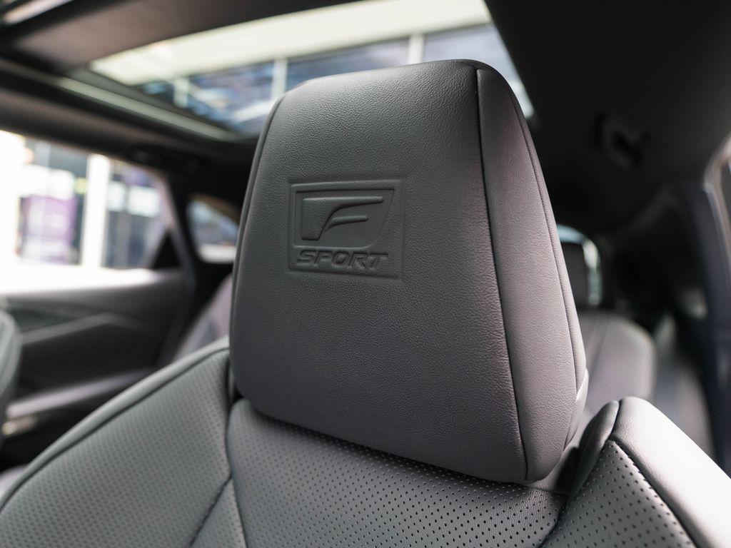 new 2026 Lexus RX 500h car, priced at $74,017