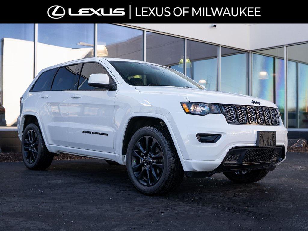 used 2020 Jeep Grand Cherokee car, priced at $22,996