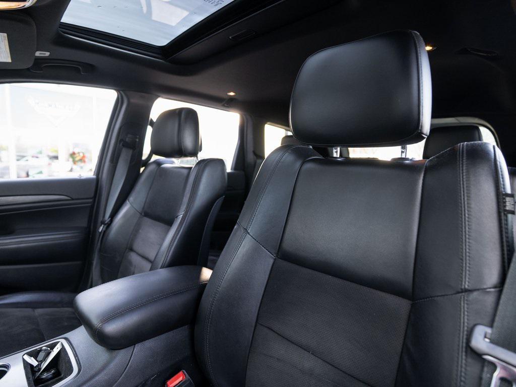 used 2020 Jeep Grand Cherokee car, priced at $22,996