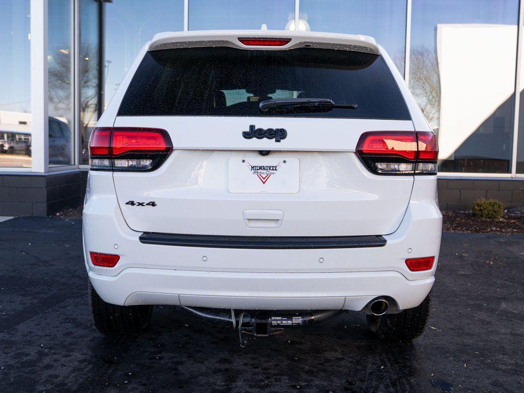 used 2020 Jeep Grand Cherokee car, priced at $21,784