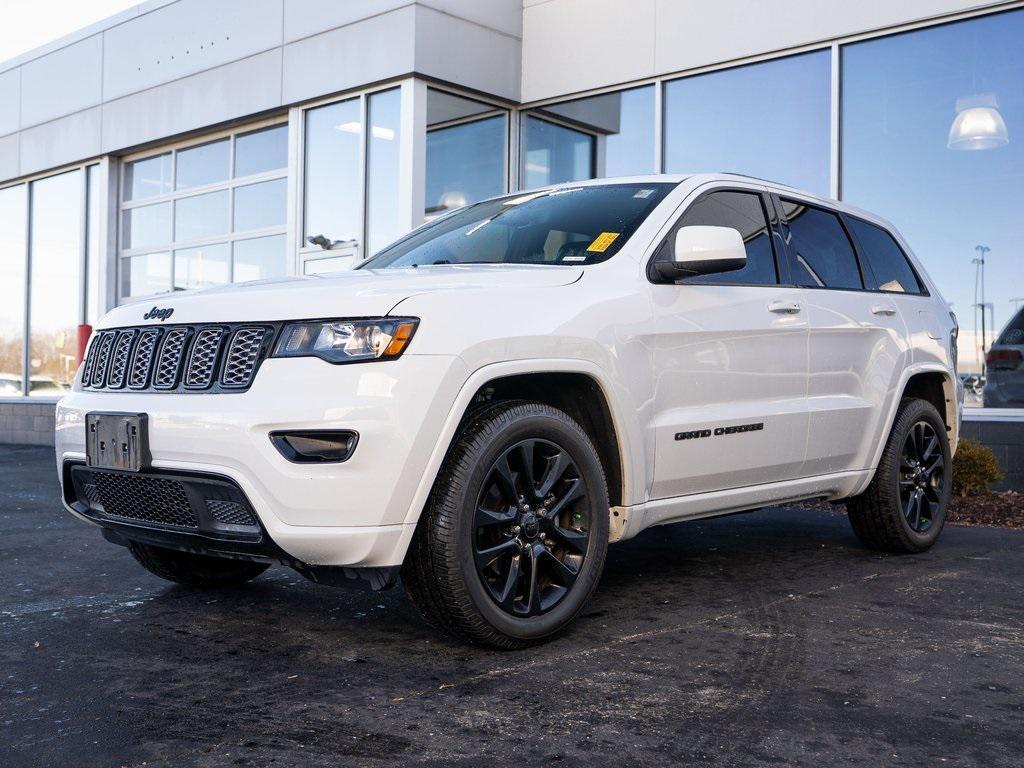 used 2020 Jeep Grand Cherokee car, priced at $22,996