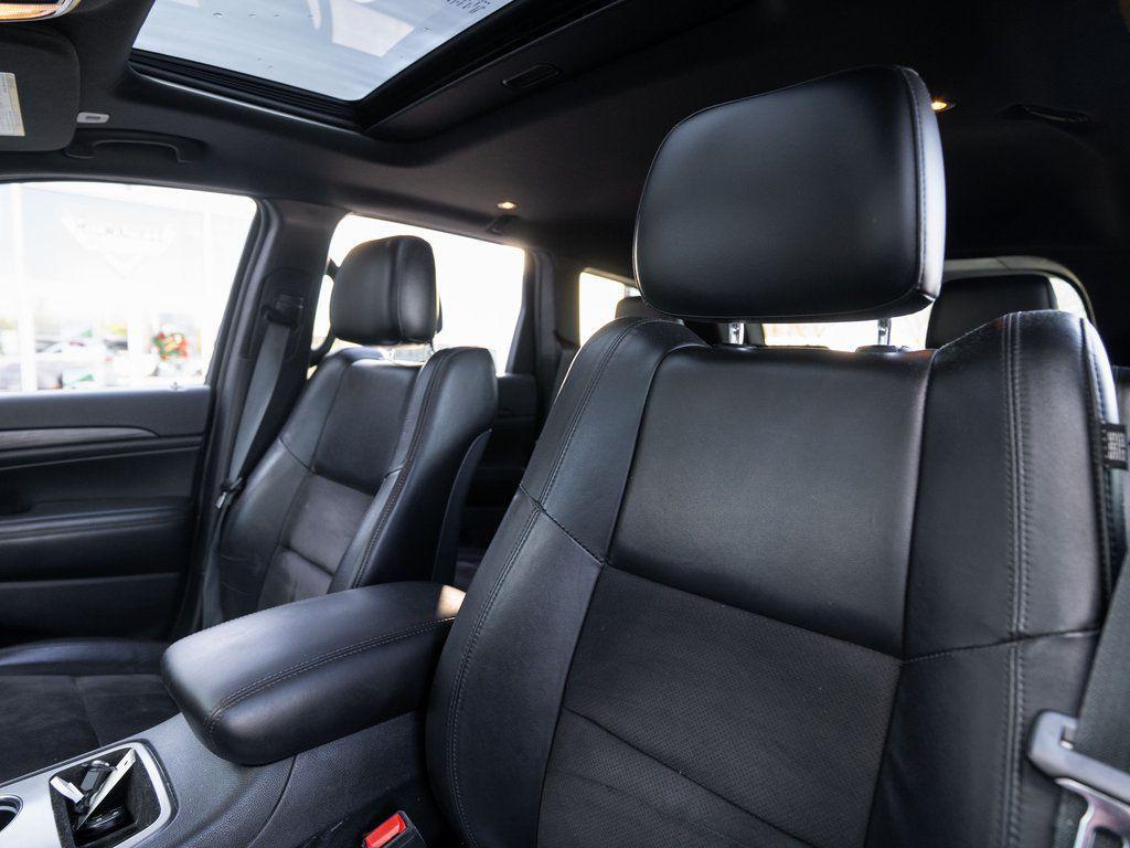 used 2020 Jeep Grand Cherokee car, priced at $21,784