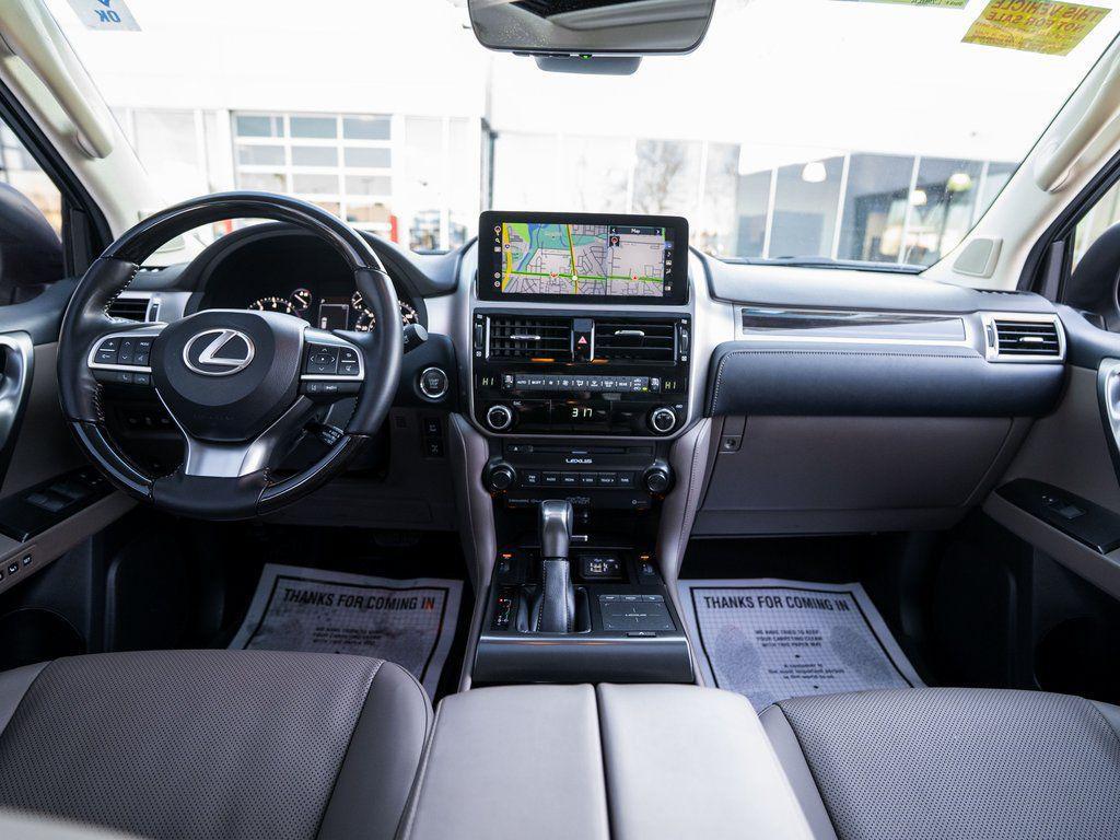 used 2022 Lexus GX 460 car, priced at $53,478