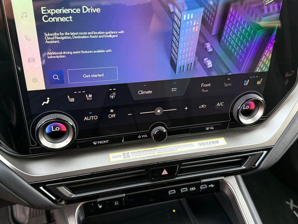new 2026 Lexus TX 350 car, priced at $66,942