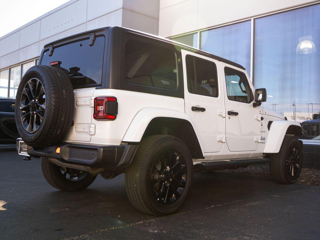 used 2021 Jeep Wrangler Unlimited 4xe car, priced at $24,542