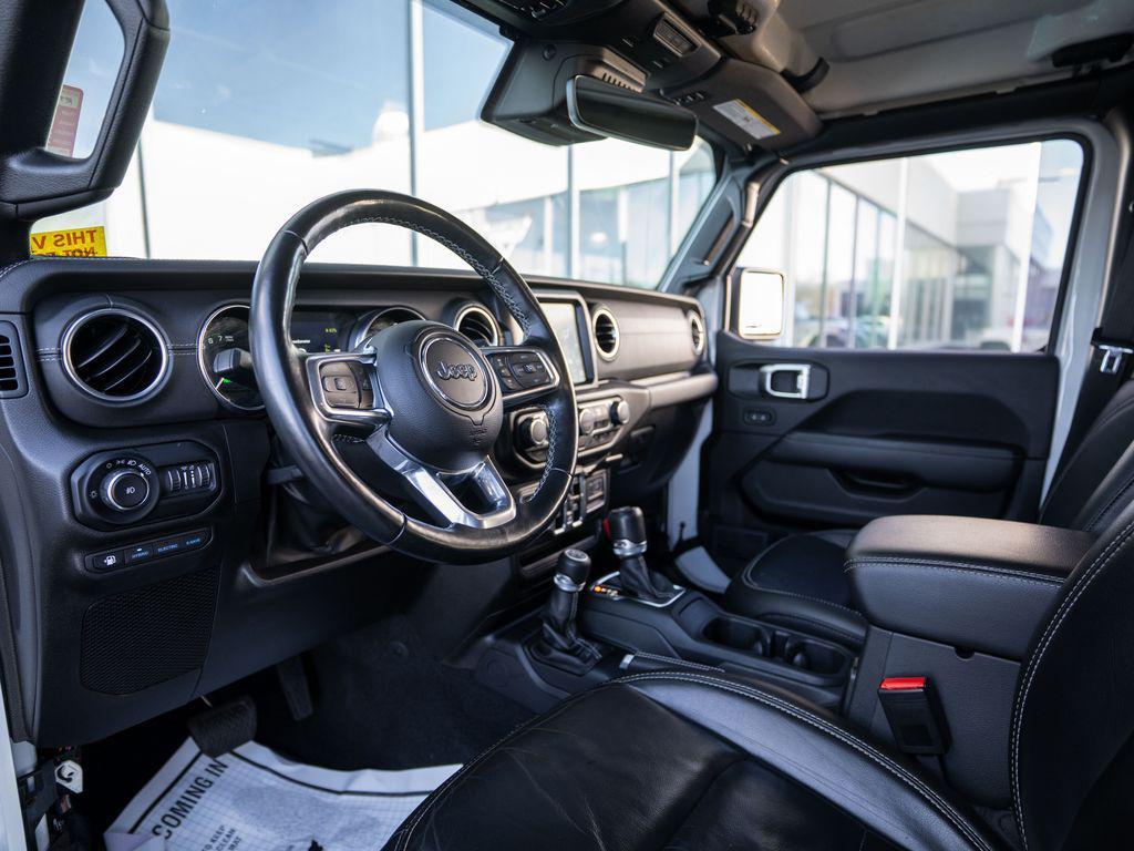 used 2021 Jeep Wrangler Unlimited 4xe car, priced at $24,542