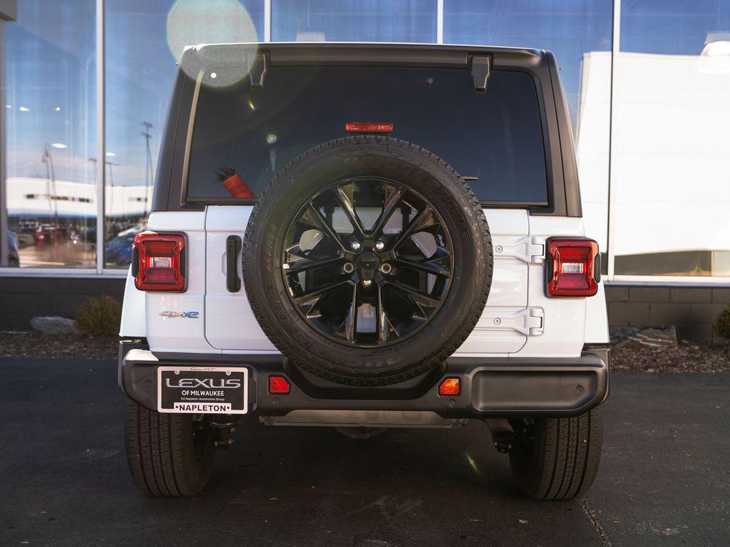 used 2021 Jeep Wrangler Unlimited 4xe car, priced at $24,542