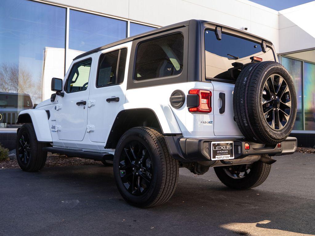 used 2021 Jeep Wrangler Unlimited 4xe car, priced at $24,542