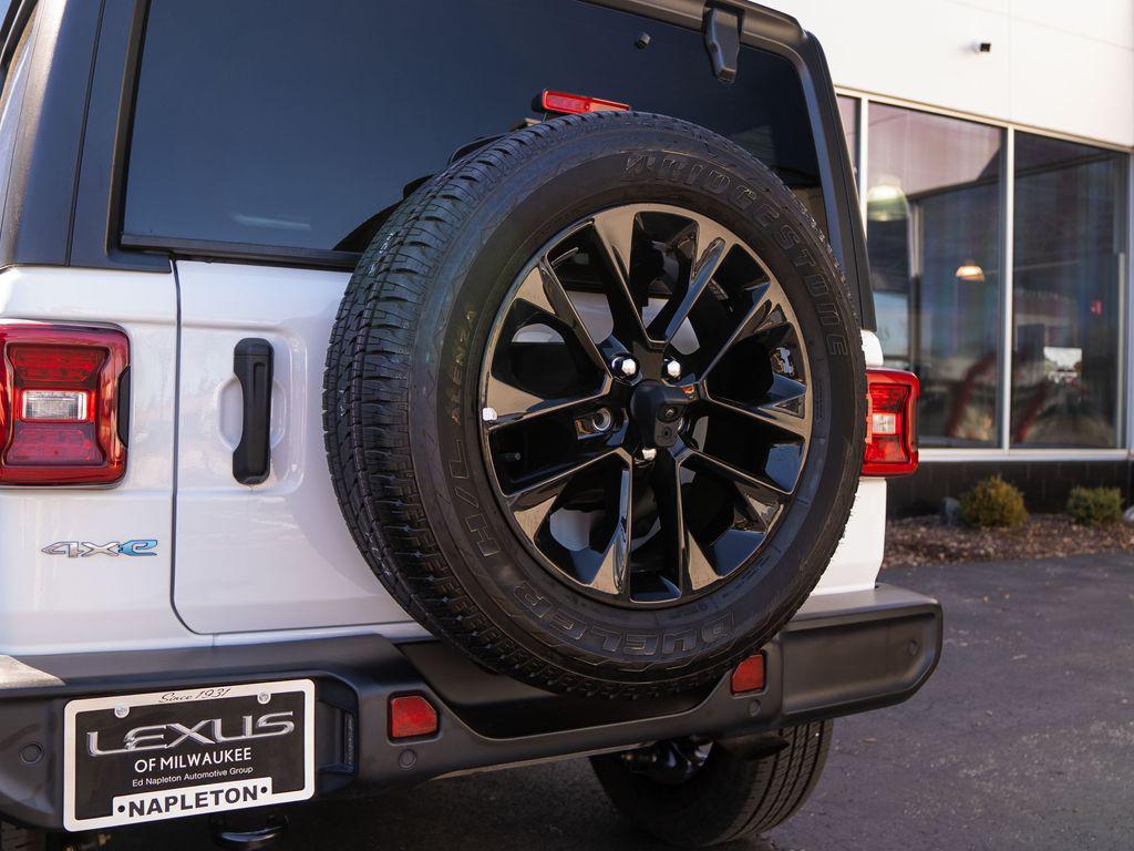 used 2021 Jeep Wrangler Unlimited 4xe car, priced at $24,542