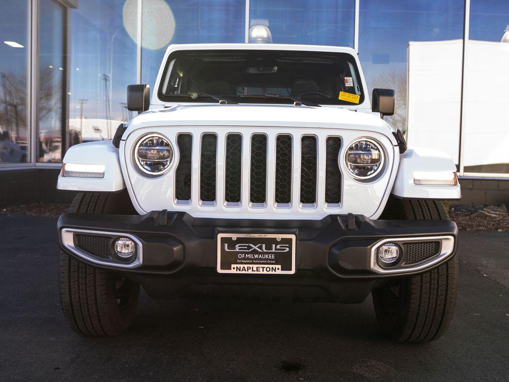 used 2021 Jeep Wrangler Unlimited 4xe car, priced at $24,542