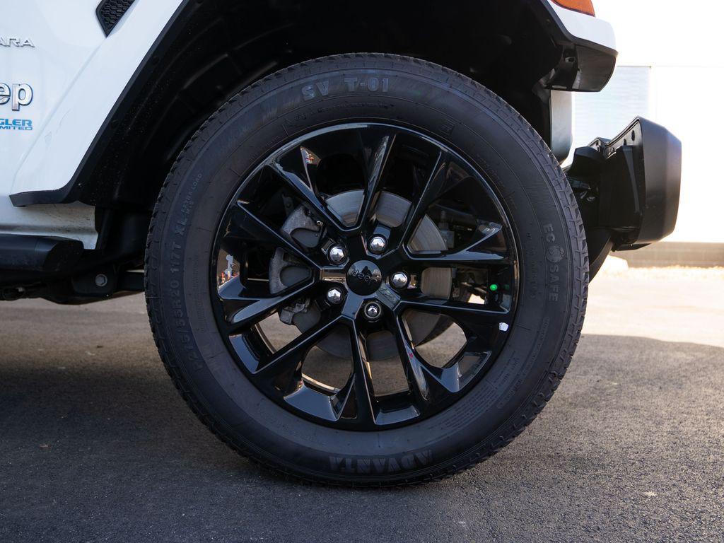 used 2021 Jeep Wrangler Unlimited 4xe car, priced at $24,542