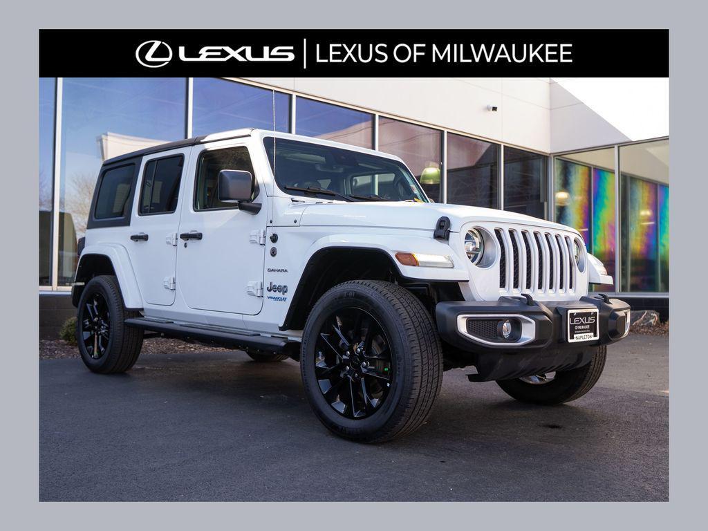 used 2021 Jeep Wrangler Unlimited 4xe car, priced at $24,542