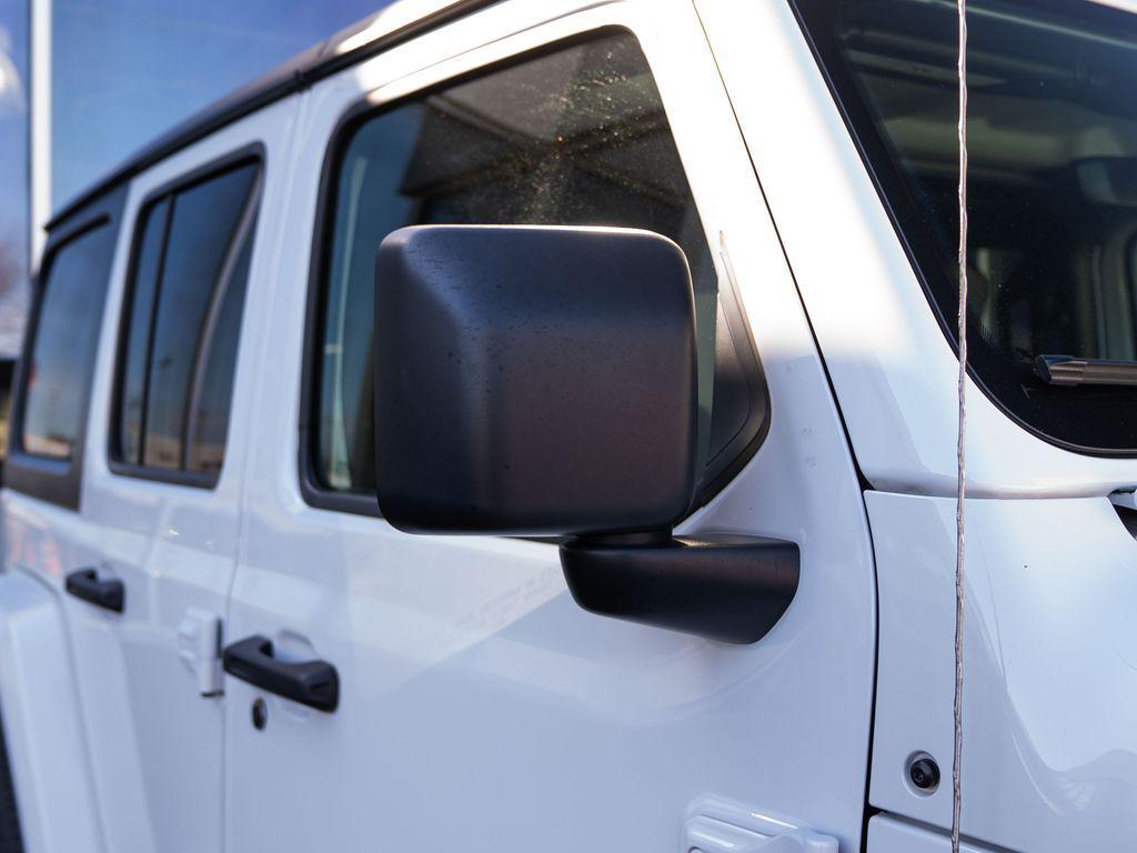 used 2021 Jeep Wrangler Unlimited 4xe car, priced at $24,542