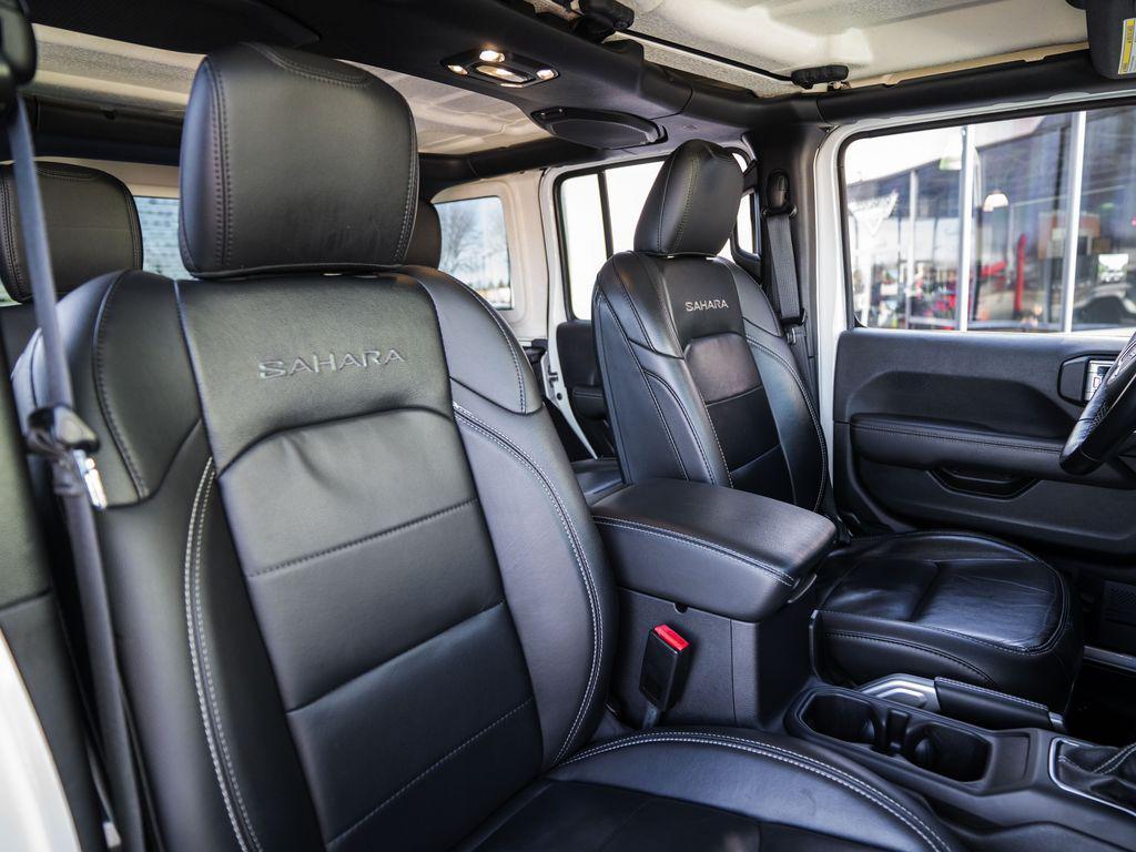 used 2021 Jeep Wrangler Unlimited 4xe car, priced at $24,542