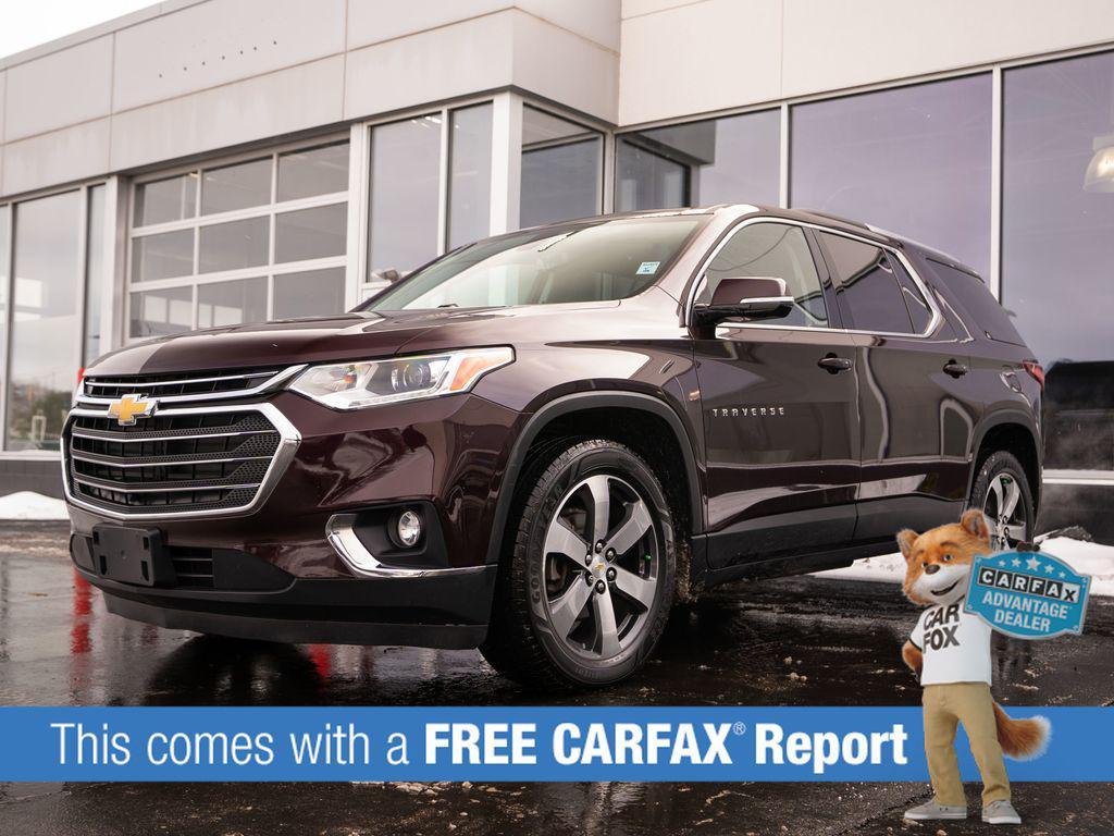 used 2018 Chevrolet Traverse car, priced at $15,000
