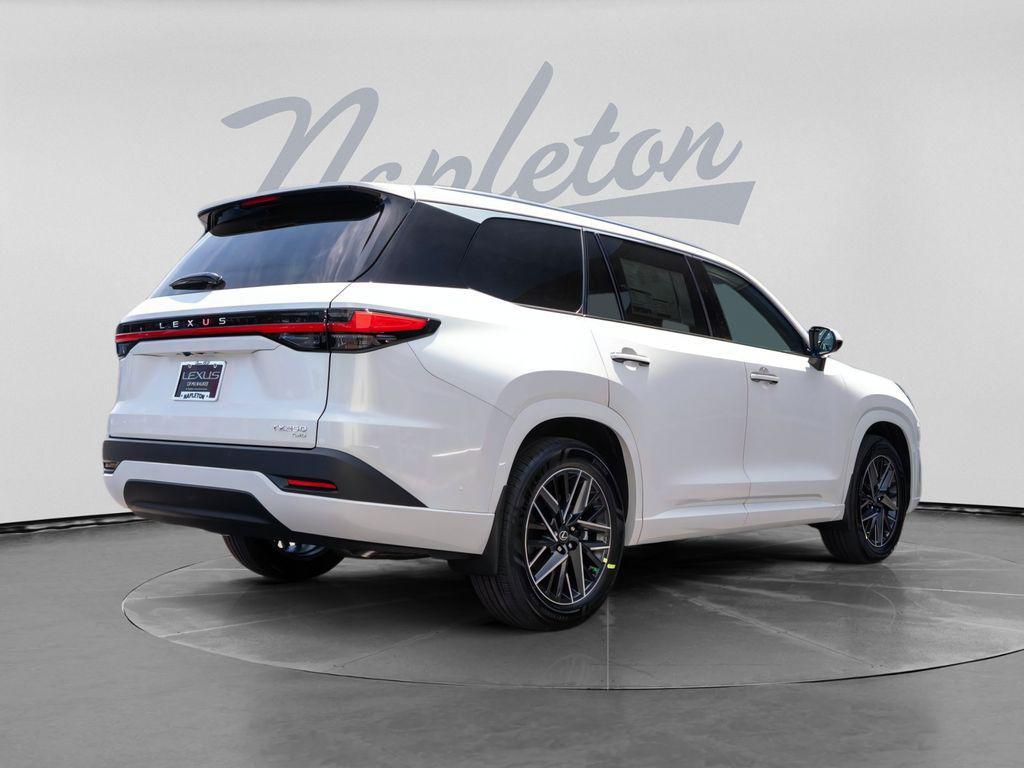 new 2026 Lexus TX 350 car, priced at $70,187