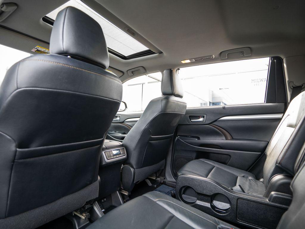 used 2017 Toyota Highlander car, priced at $21,383