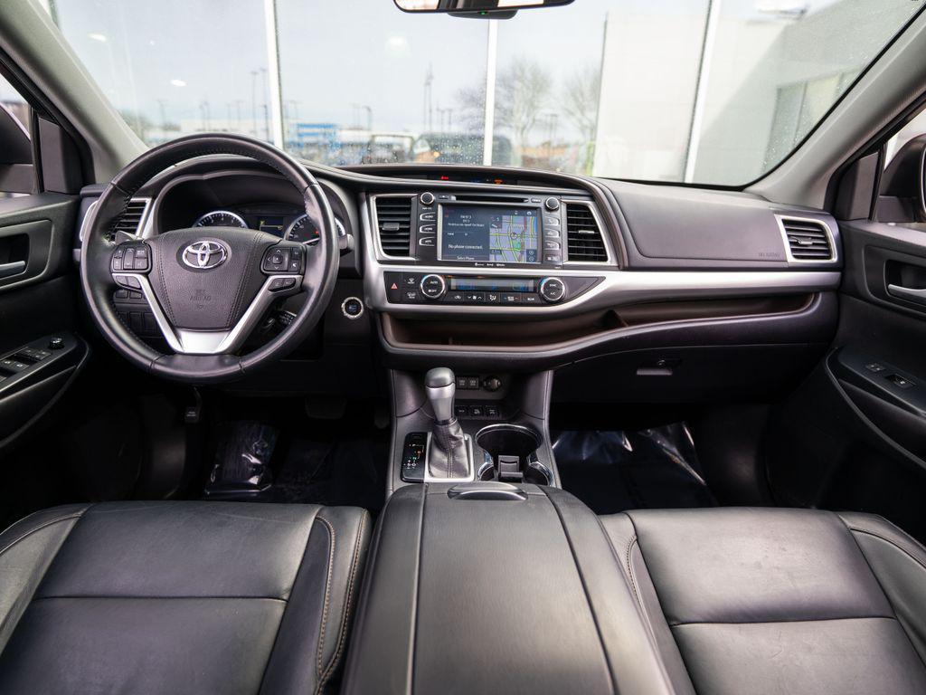 used 2017 Toyota Highlander car, priced at $21,383