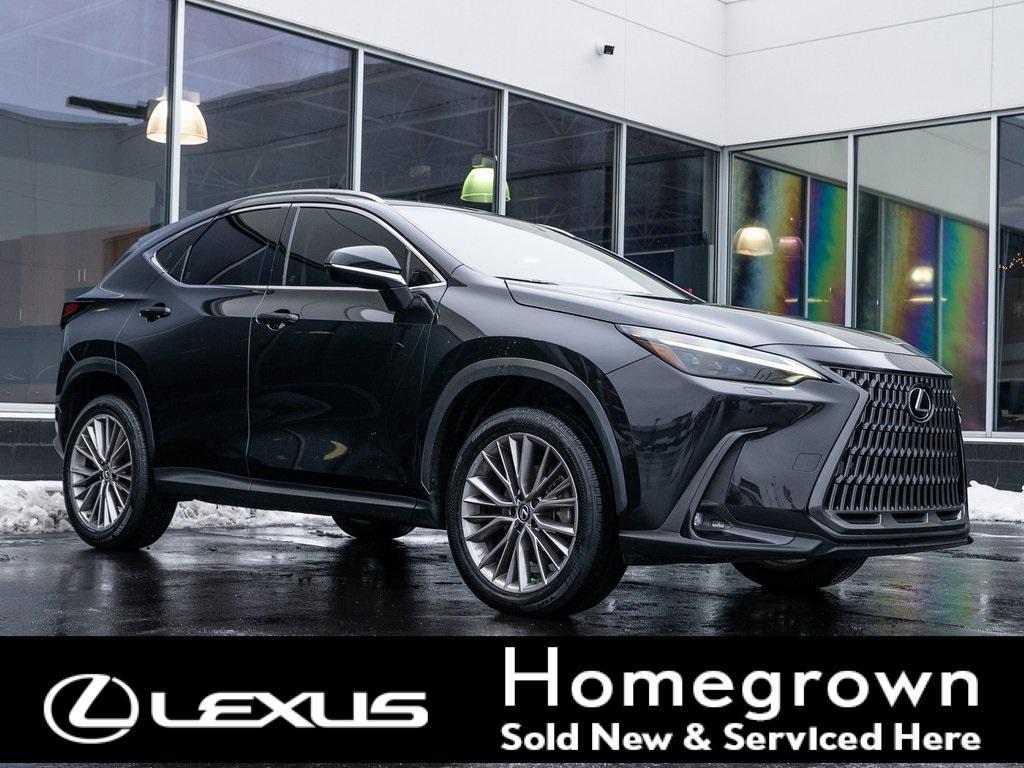 used 2023 Lexus NX 350 car, priced at $41,584