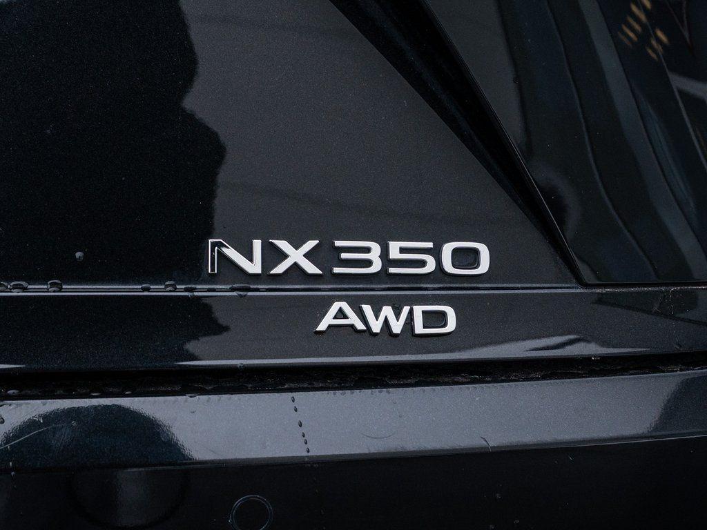 used 2023 Lexus NX 350 car, priced at $42,990