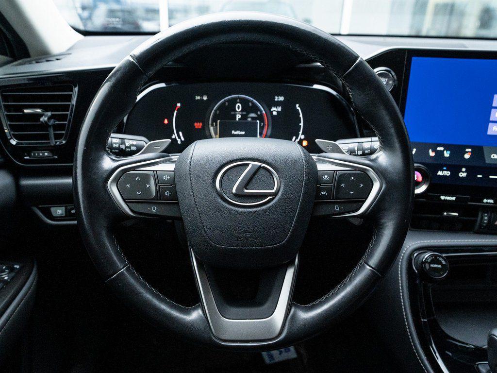 used 2023 Lexus NX 350 car, priced at $42,990