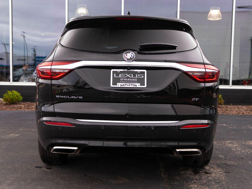 used 2021 Buick Enclave car, priced at $24,760