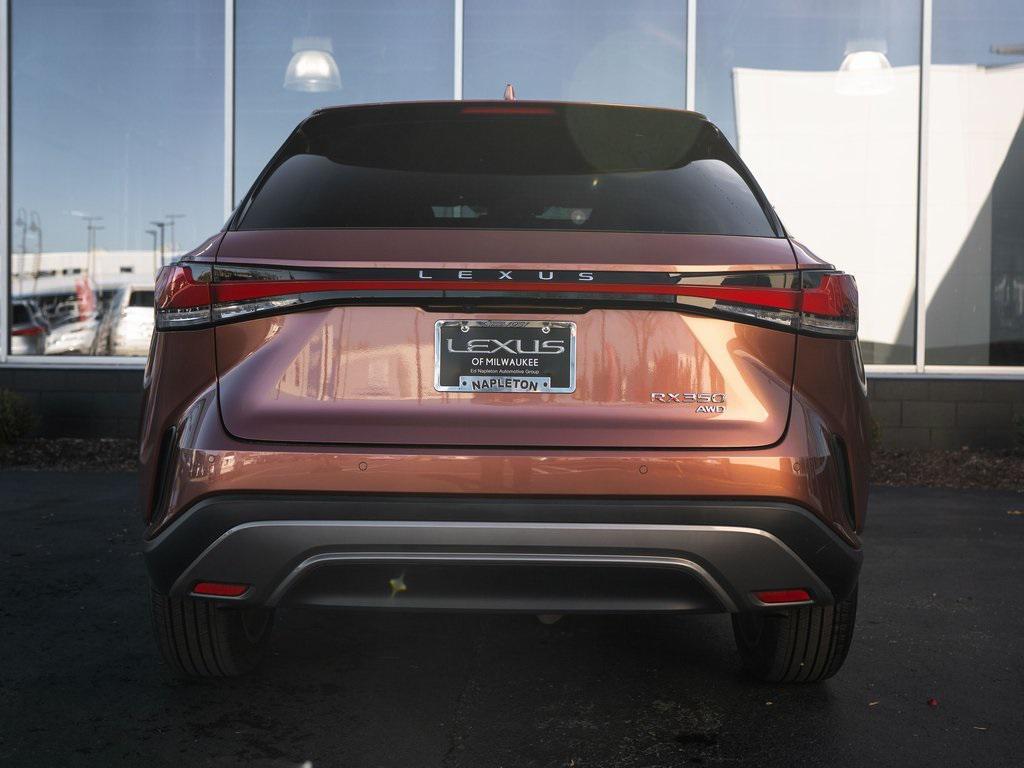 used 2023 Lexus RX 350 car, priced at $43,458
