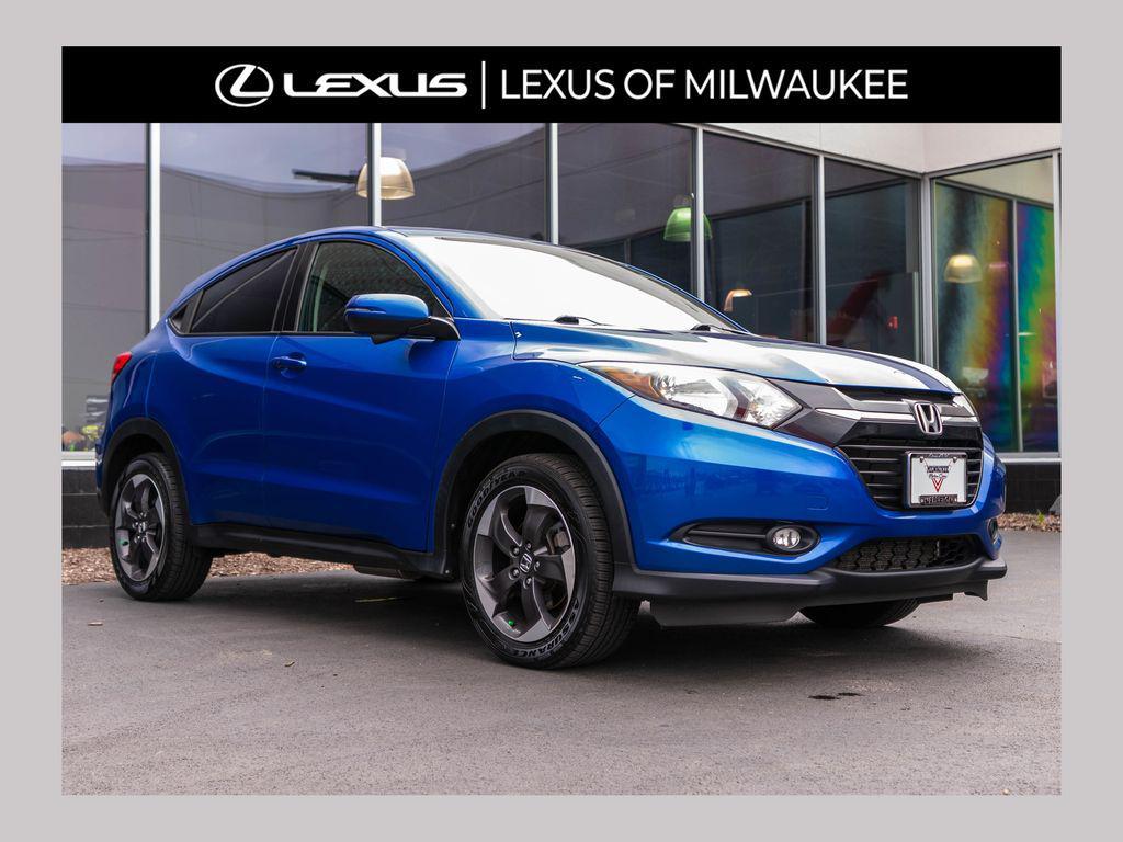 used 2018 Honda HR-V car, priced at $15,551