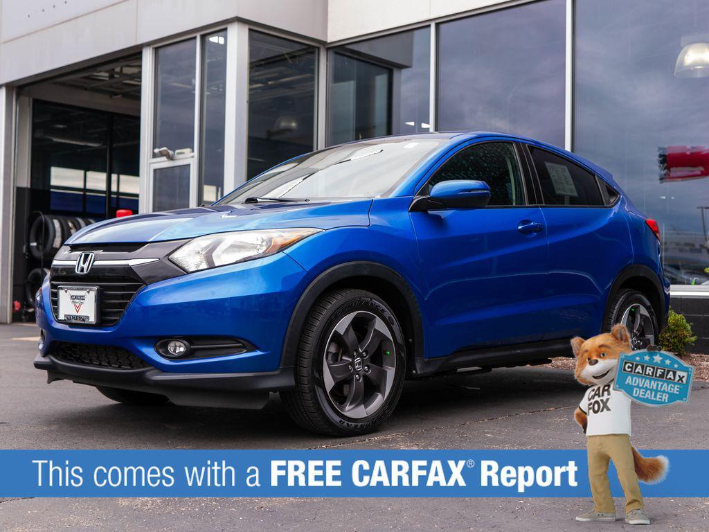 used 2018 Honda HR-V car, priced at $15,551