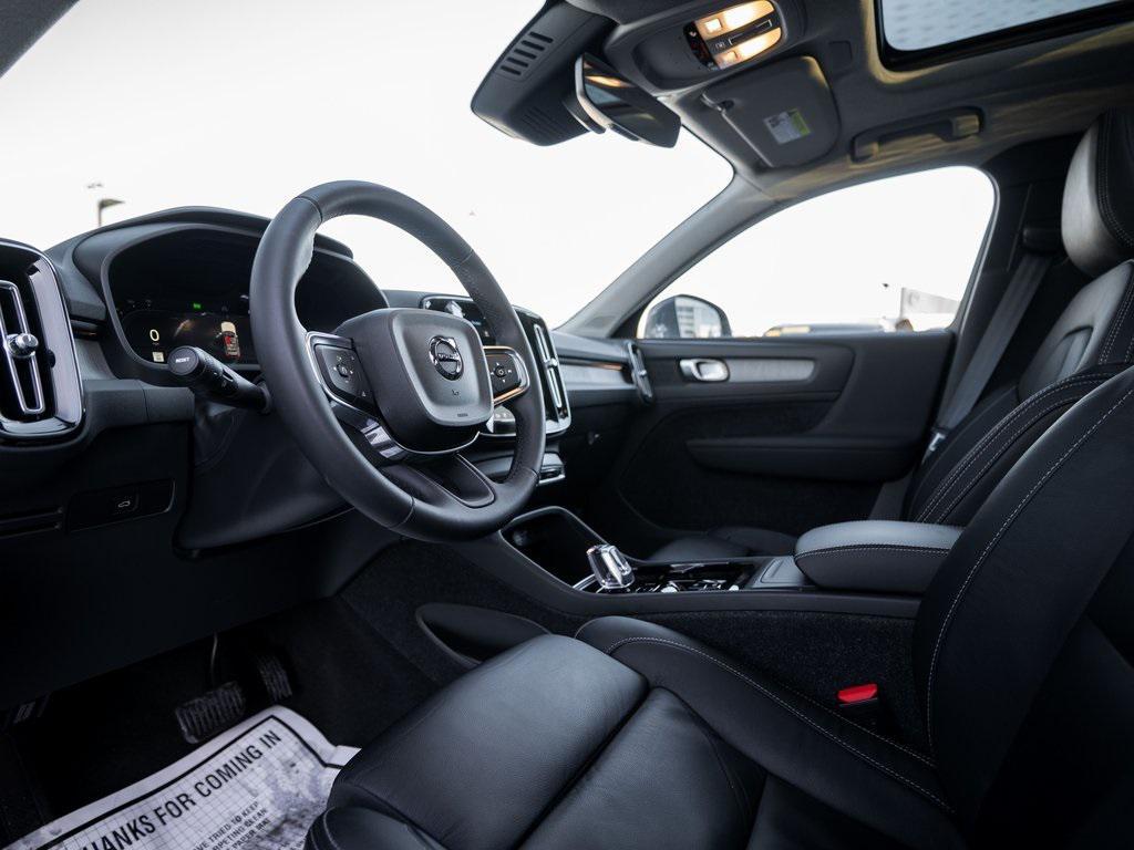 used 2023 Volvo XC40 car, priced at $30,308
