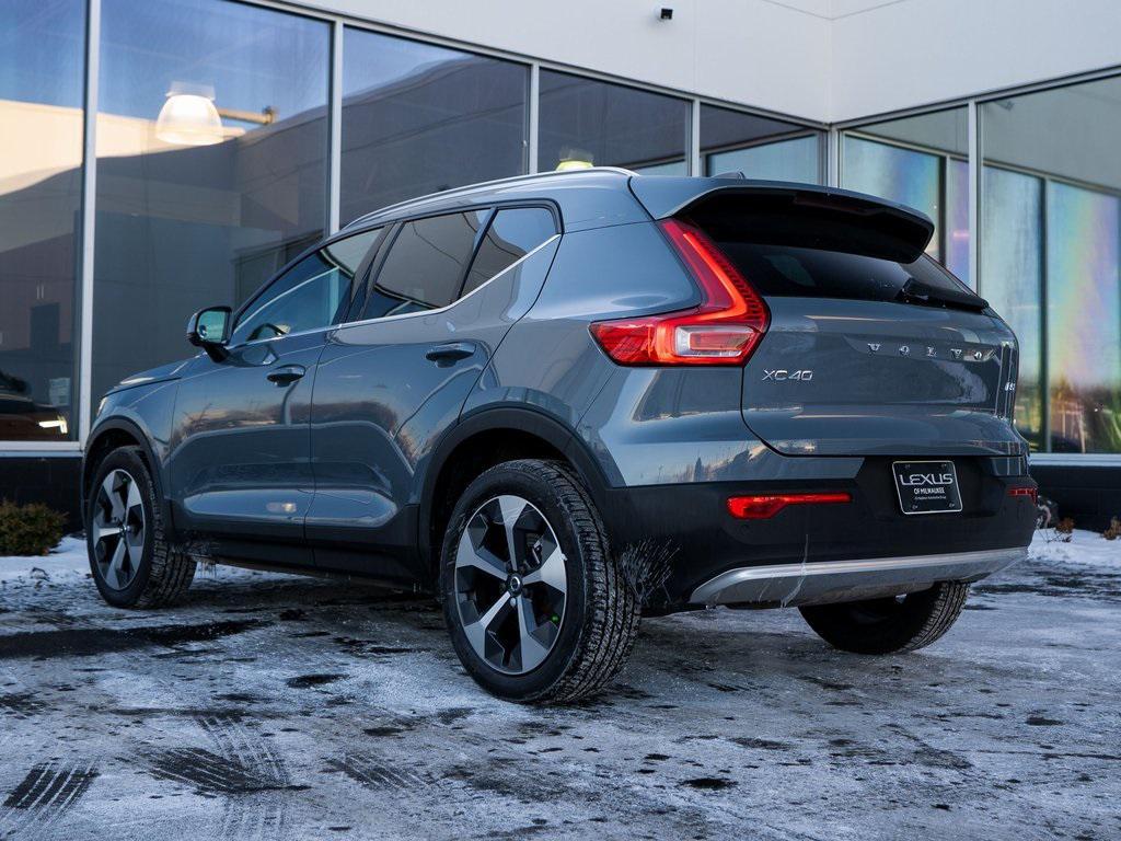 used 2023 Volvo XC40 car, priced at $30,308
