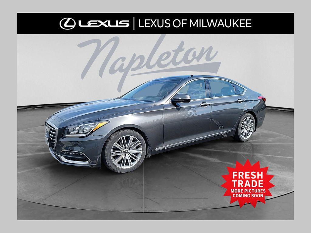 used 2018 Genesis G80 car, priced at $19,786