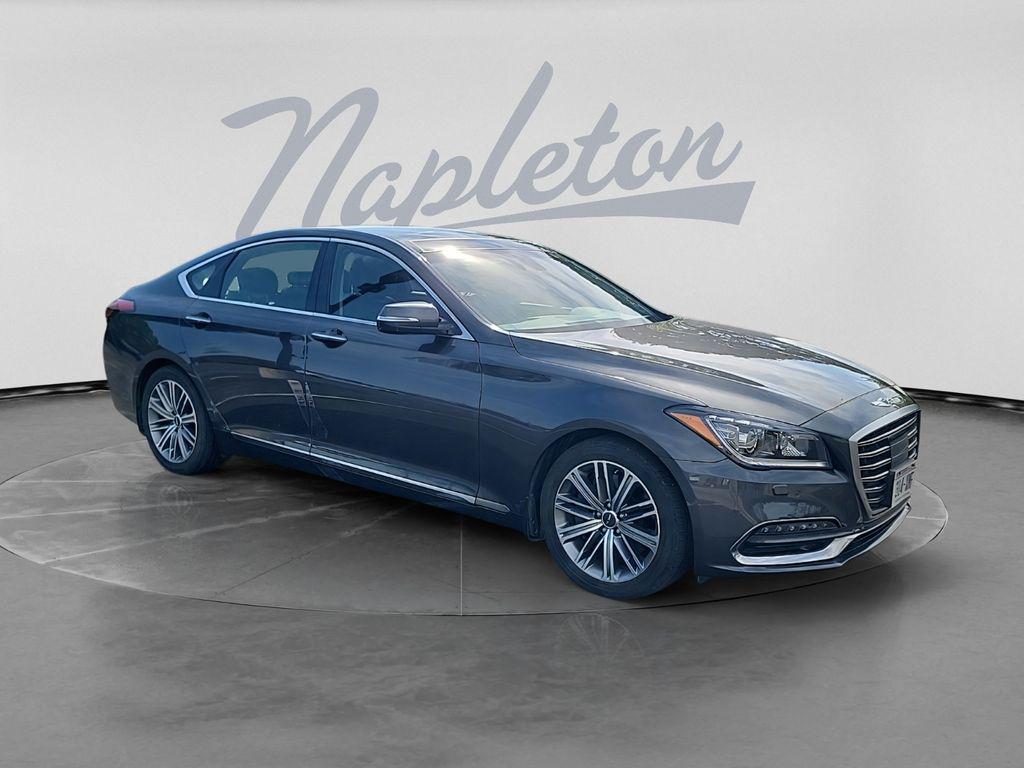 used 2018 Genesis G80 car, priced at $19,786
