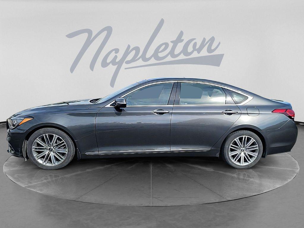 used 2018 Genesis G80 car, priced at $19,786