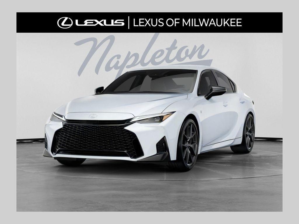 new 2026 Lexus IS 350 car