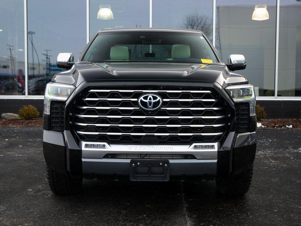used 2024 Toyota Tundra Hybrid car, priced at $57,301