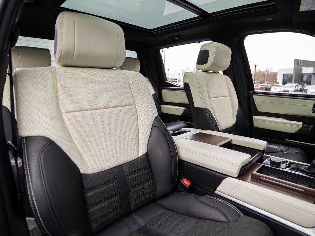 used 2024 Toyota Tundra Hybrid car, priced at $57,301