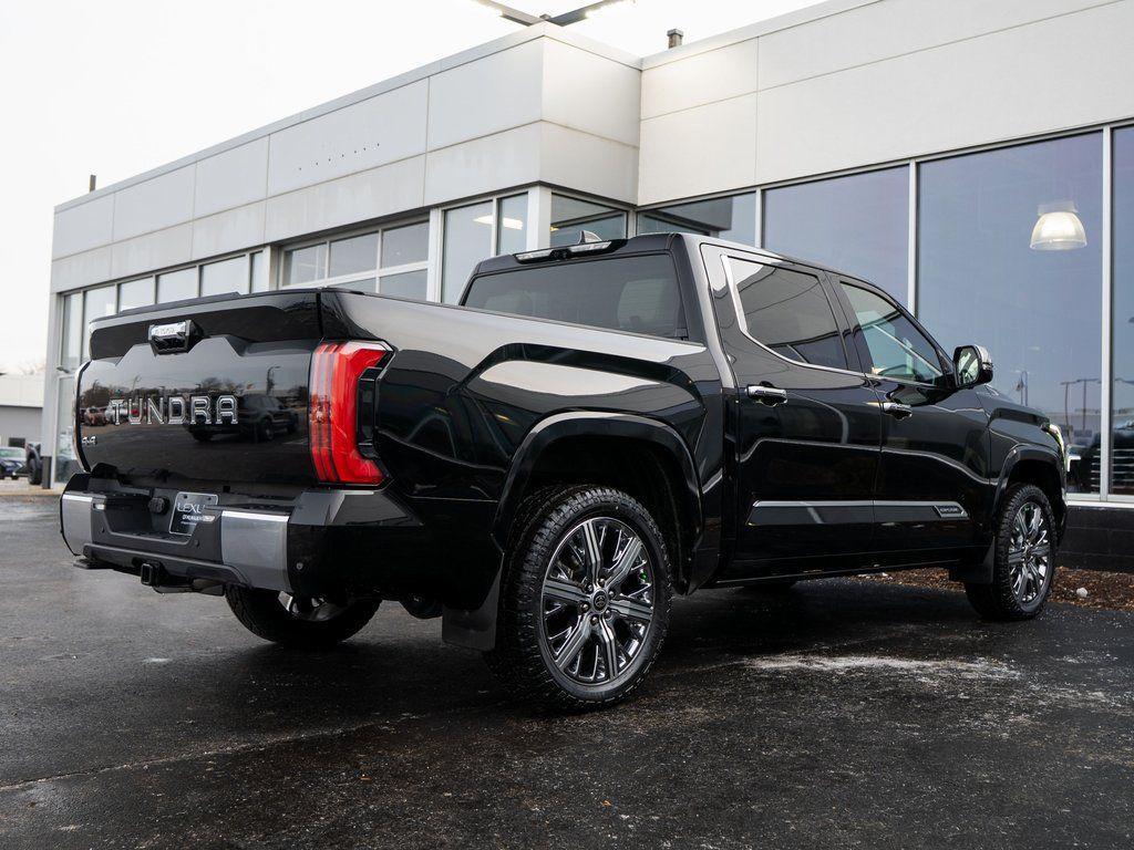 used 2024 Toyota Tundra Hybrid car, priced at $57,301